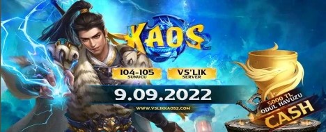 Kaos2 104 - 105 Wslik Server - Kaos Mt2