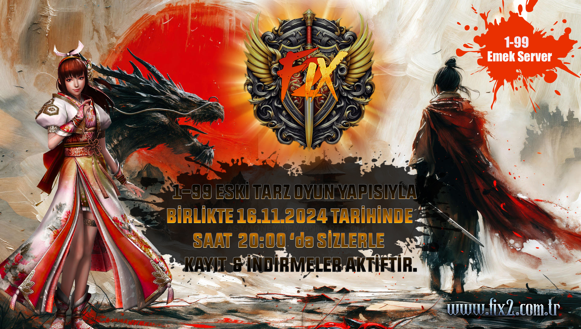 Fix2 tanıtım banner