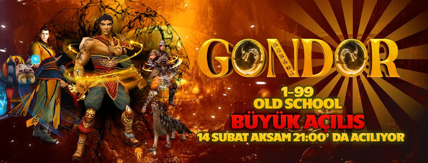 Gondor2 tanıtım banner