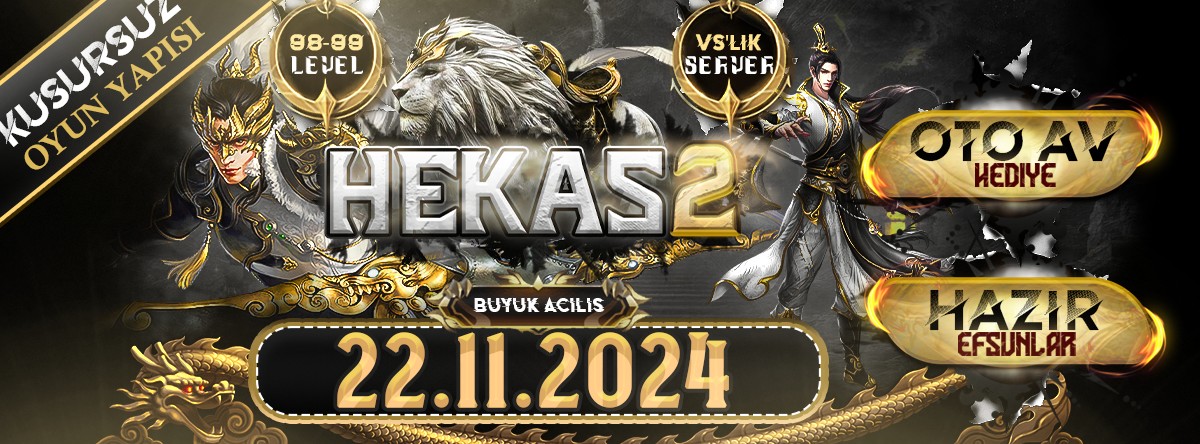 Hekas2 tanıtım banner