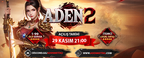 AdenMetin2 tanıtım banner