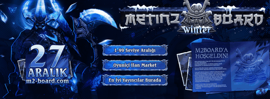 Metin2Board tanıtım banner