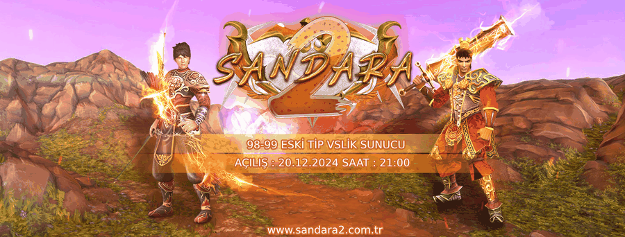 Sandara2 tanıtım banner