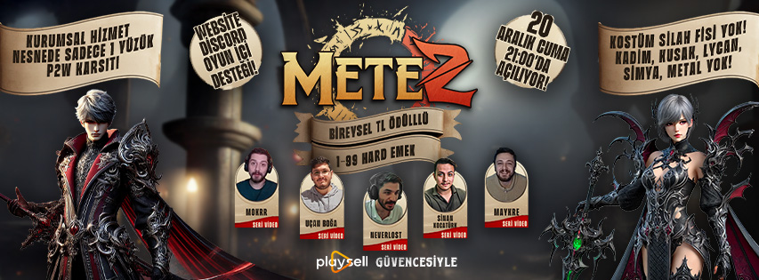 Mete2 tanıtım banner