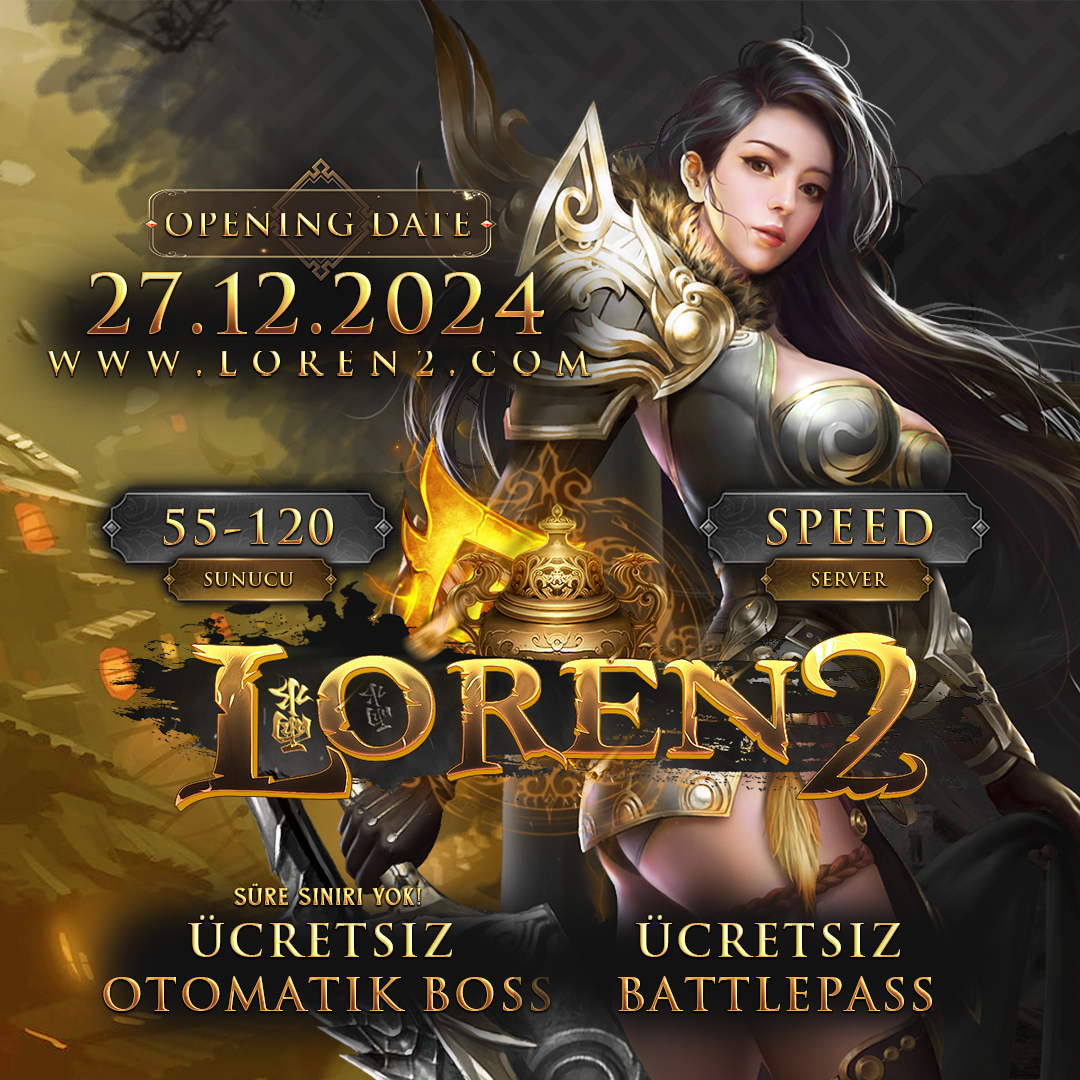 Loren2 tanıtım banner
