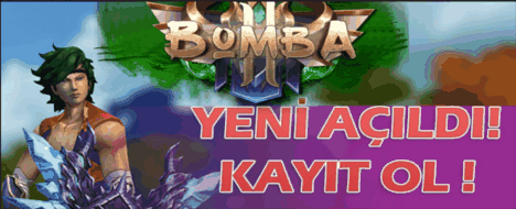 Bomba2 tanıtım banner