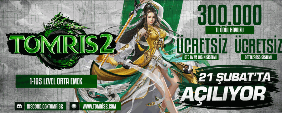Tomris2 tanıtım banner