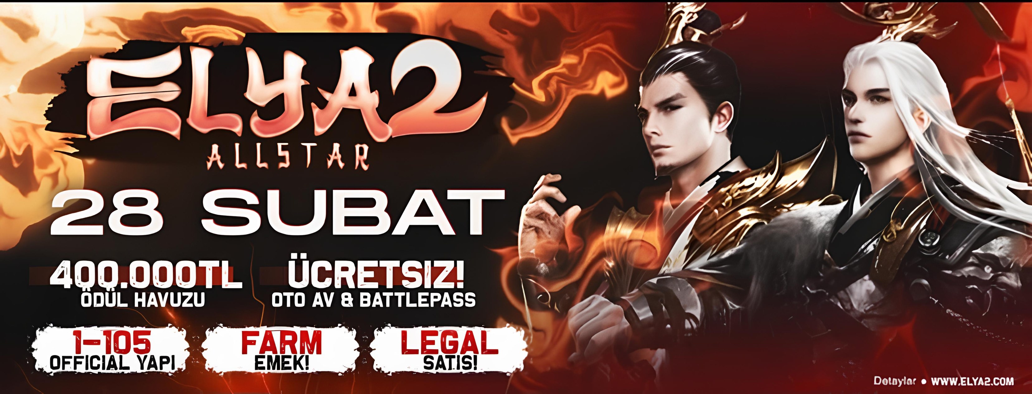 Elya2 Allstar tanıtım banner