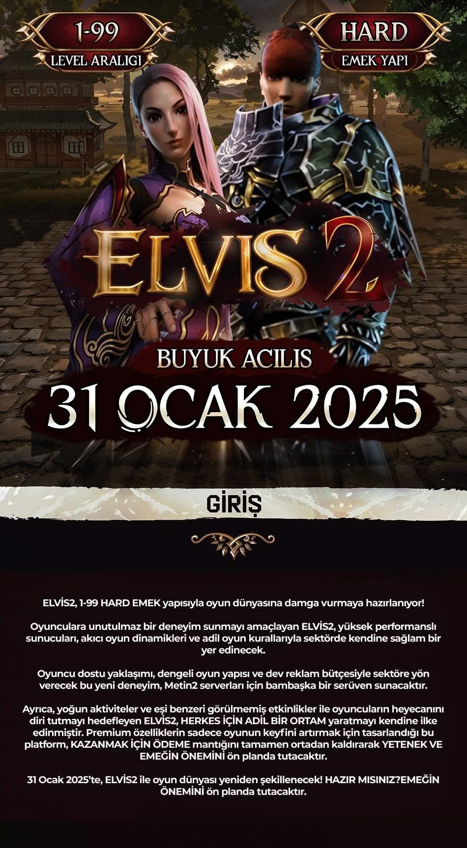 Elvis2 tanıtım banner