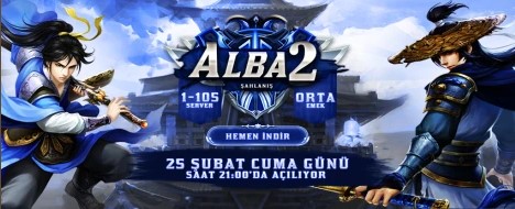 AlbaMt2 tanıtım banner