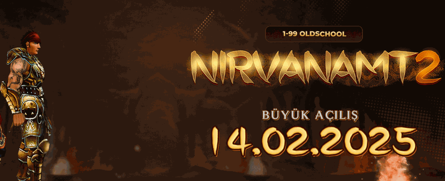 NirvanaMt2 tanıtım banner