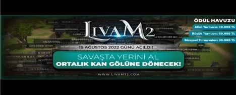 LivaMt2 tanıtım banner