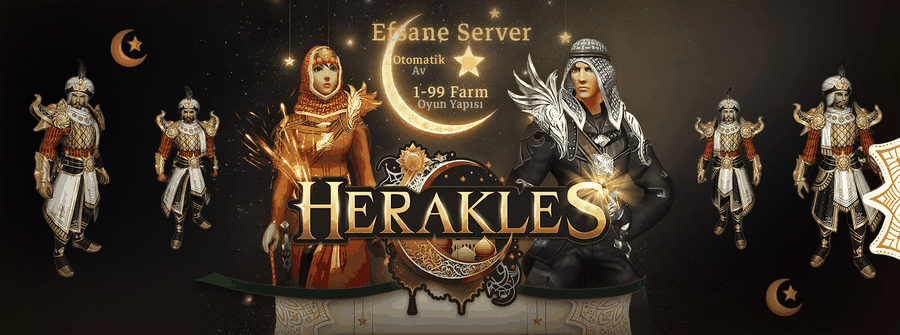 Herakles2 tanıtım banner