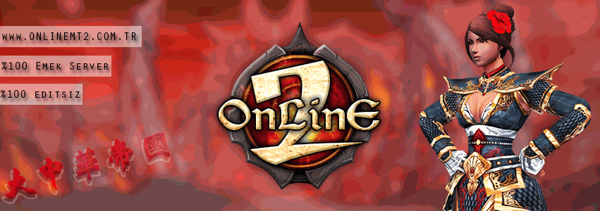 ONLİNE MT2 tanıtım banner