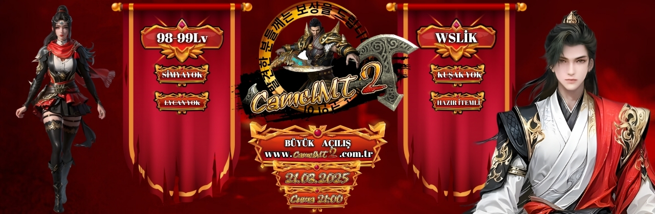 CamelMt2 98-99 tanıtım banner