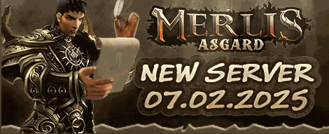Merlis2 ASGARD 1-115 Global Sunucu !