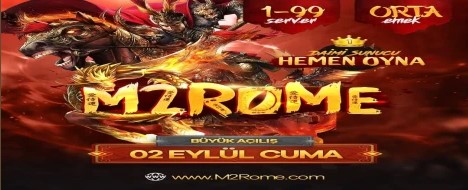 M2Rome | 1-99 Orta Emek Server Metin2 Pvp server