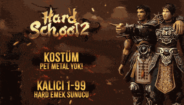 HardSchool 1-99 tanıtım banner