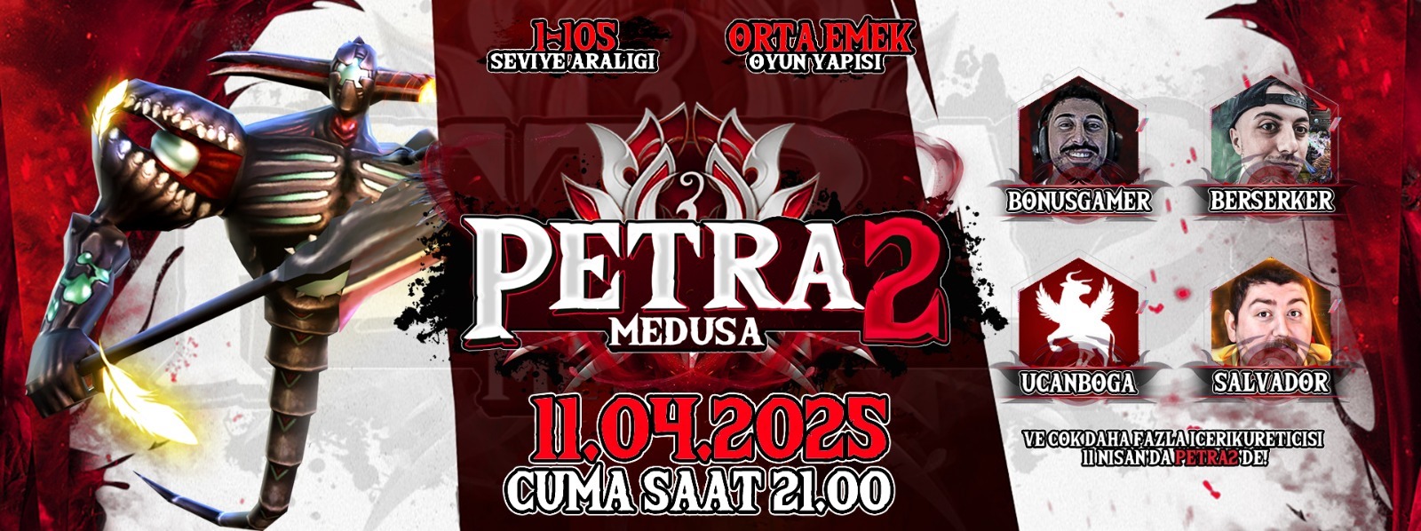 Petra2 1-105 Emek Server