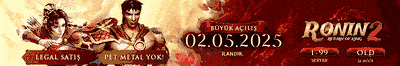 Ronin2 1-99 Emek Server