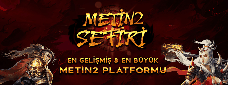 Metin2 Sefiri Reklam Hizmeti tanıtım banner