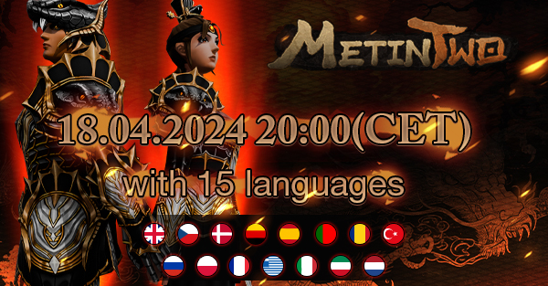 MetinTwo GLOBAL SERVER !
