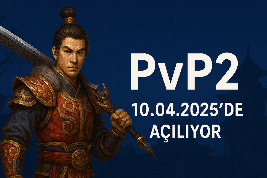 PvP2 - Vslik Server tanıtım banner