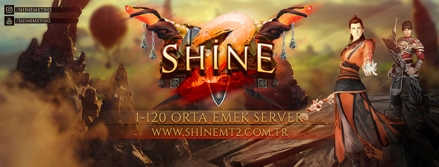 ShineMt2 tanıtım banner