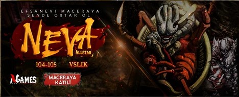NEVA2 104-105 Kolay VS Server tanıtım banner