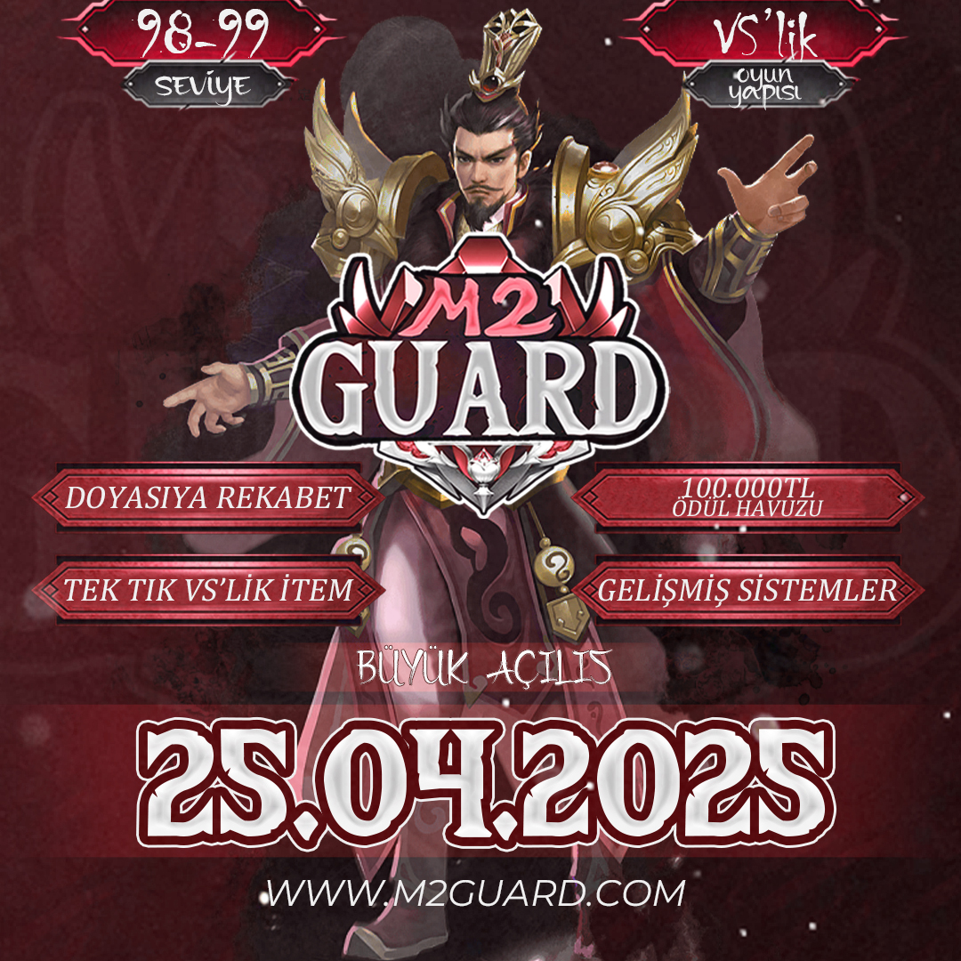 M2Guard tanıtım banner