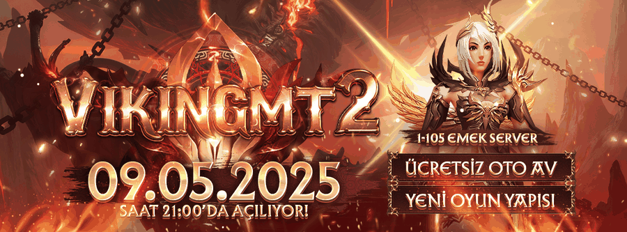 VikingMt2 1-105 PVP SERVER tanıtım banner