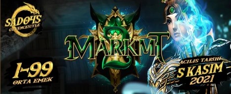 MarkMT2 1-105 SERVER 2015'den beri açık!