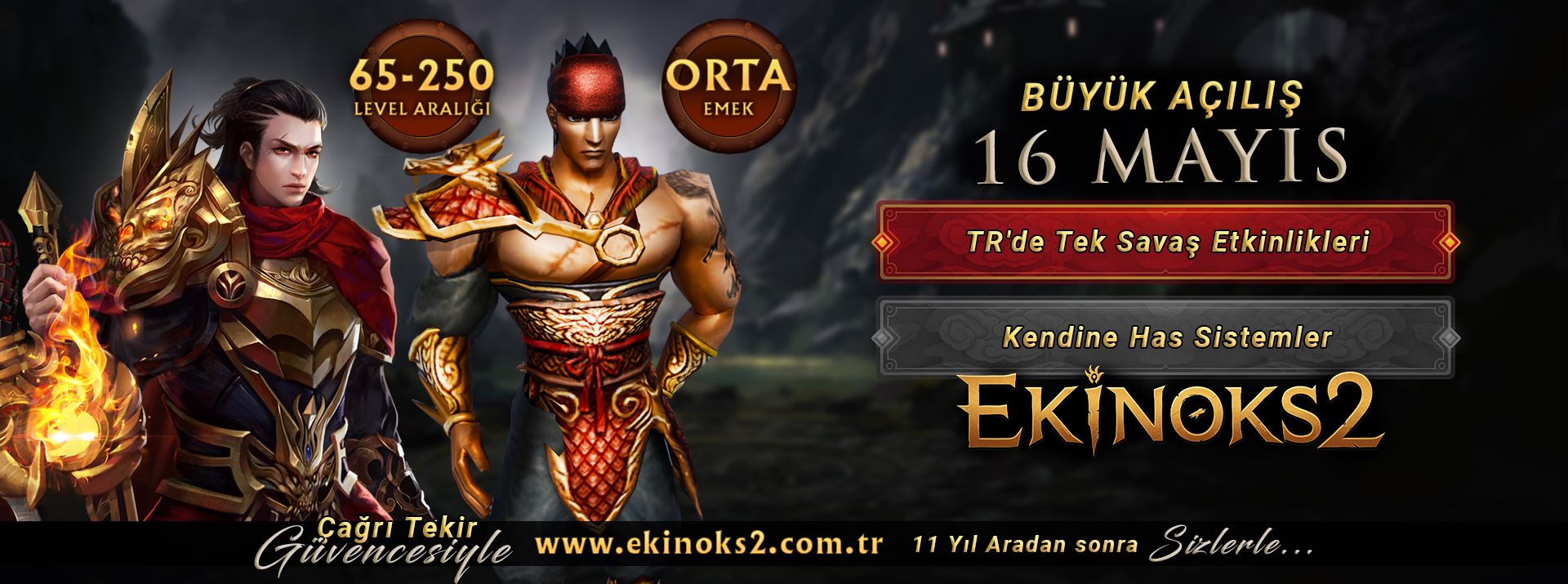 EkinoksMt2 65-250 PVP SERVER
