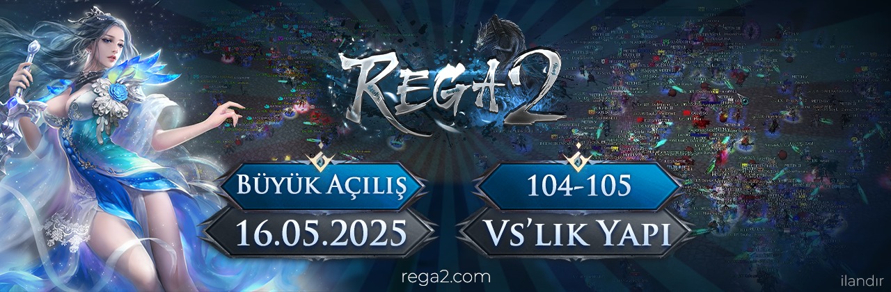 Rega2 104-105 PVP SERVER