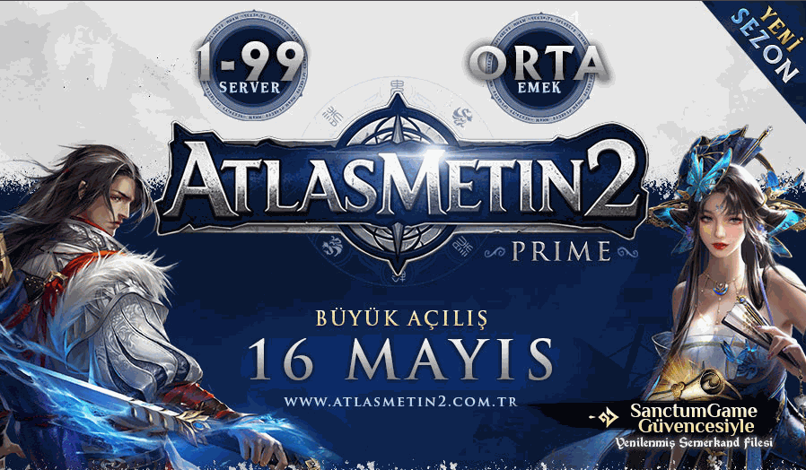 AtlasMetin2 1-99 PVP SERVER