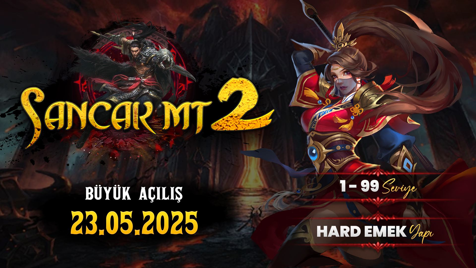 SancakMt2 1-99 PVP SERVER