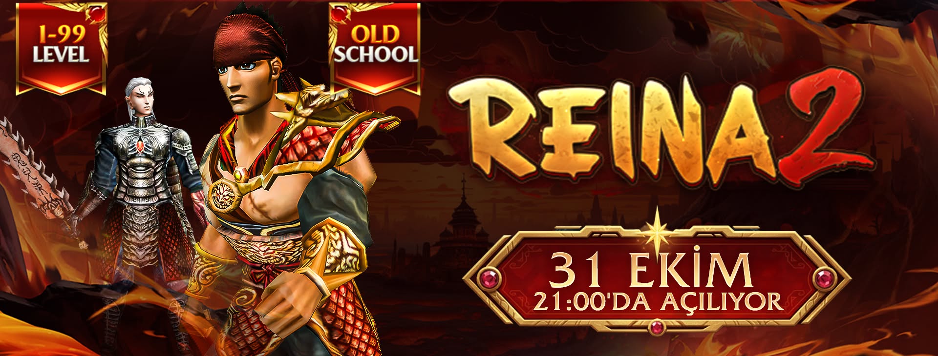 Reina2 1-99 PVP SERVER