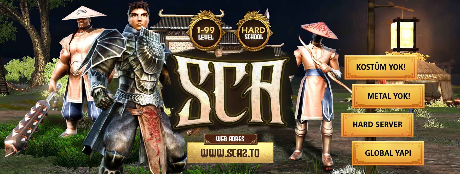 Sca2 1-99 PVP SERVER