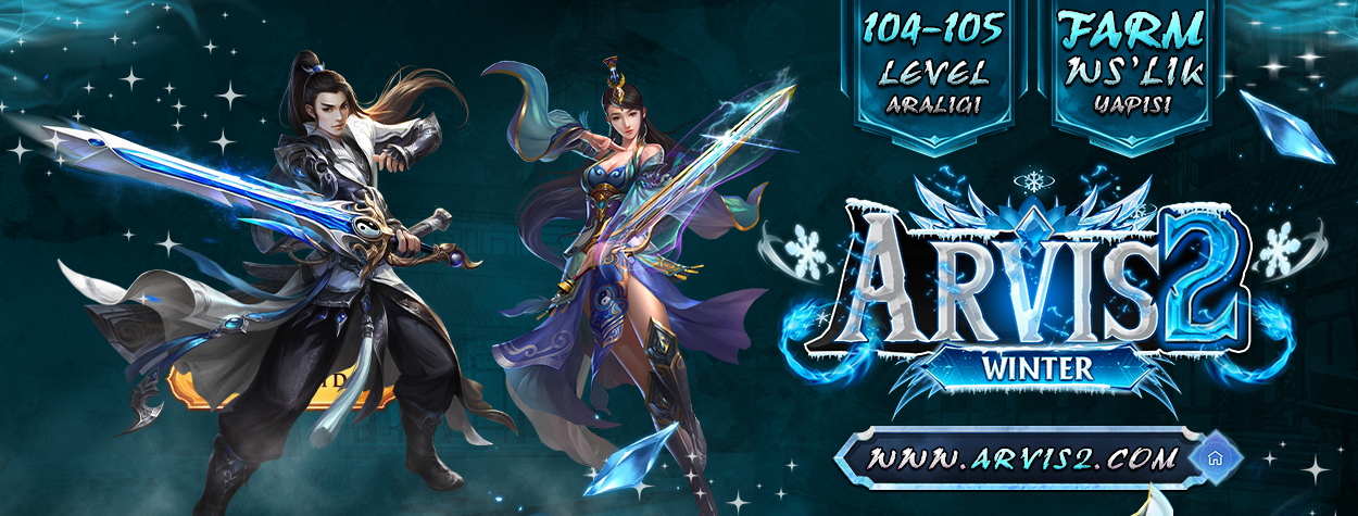 Arvis2 104-105 PVP SERVER