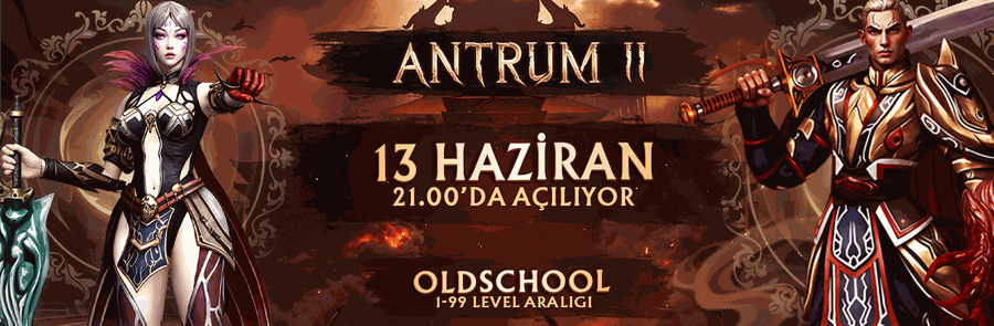 Antrum2 13 Haziran Cuma 21:00 'da açılıyor.