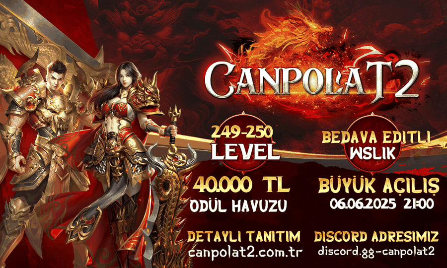 CanPolat2 249-250 PVP SERVER