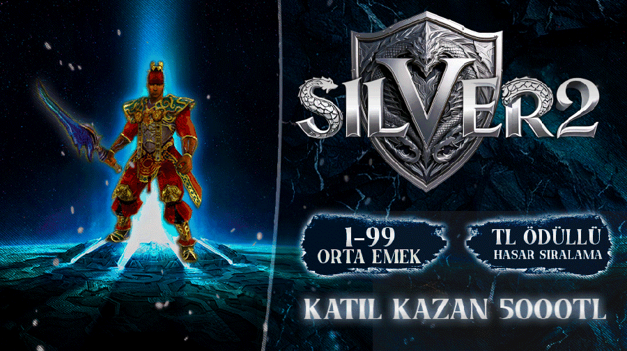 Silver2 1-99 PVP SERVER