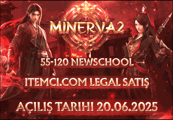 Minevra2 55-120 PVP SERVER tanıtım banner