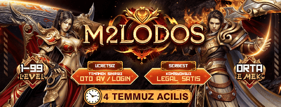 M2Lodos 1-99 PVP SERVER