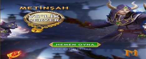 Metinşah - 98-99 VS lik 2015'den beri açık!