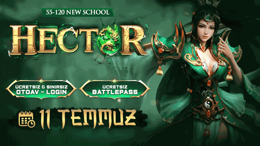 Hector2 55-120 PVP SERVER