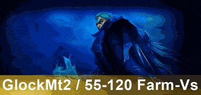 🔹╰➤ 55-120 Level GlockMt2🔹╰➤ 25 Temmuz Cuma 21:00 tanıtım banner