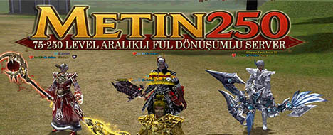 Metin250 tanıtım banner