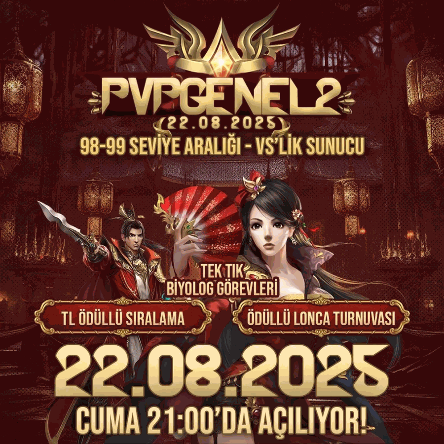 PvpGenel2 98-99 PvP SERVER