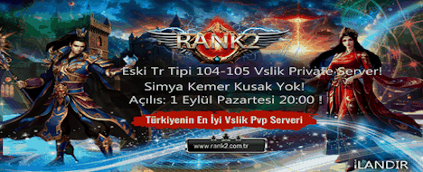 Rank2 tanıtım banner